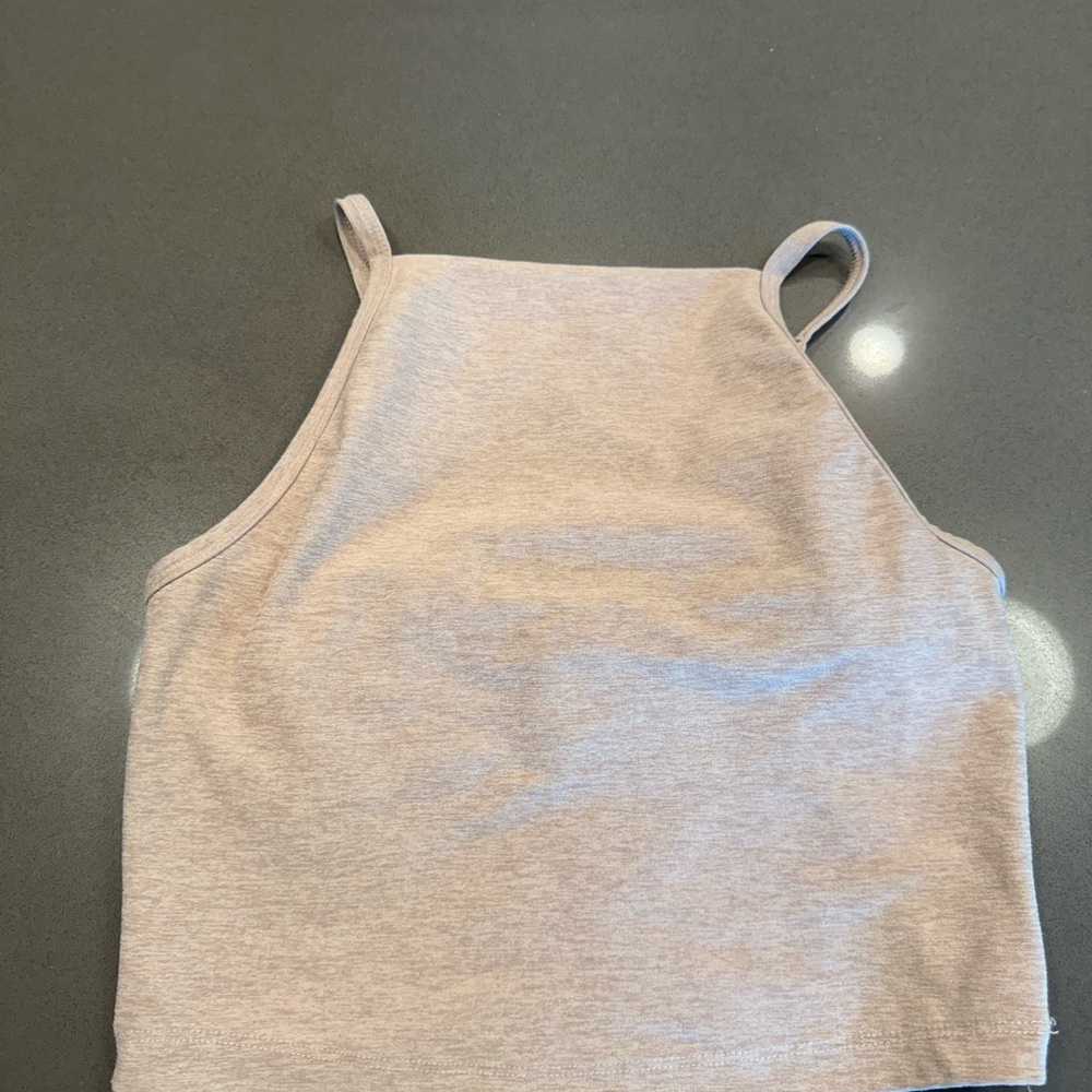 Beyond Yoga Spacedye Wide Neck Cropped Tank